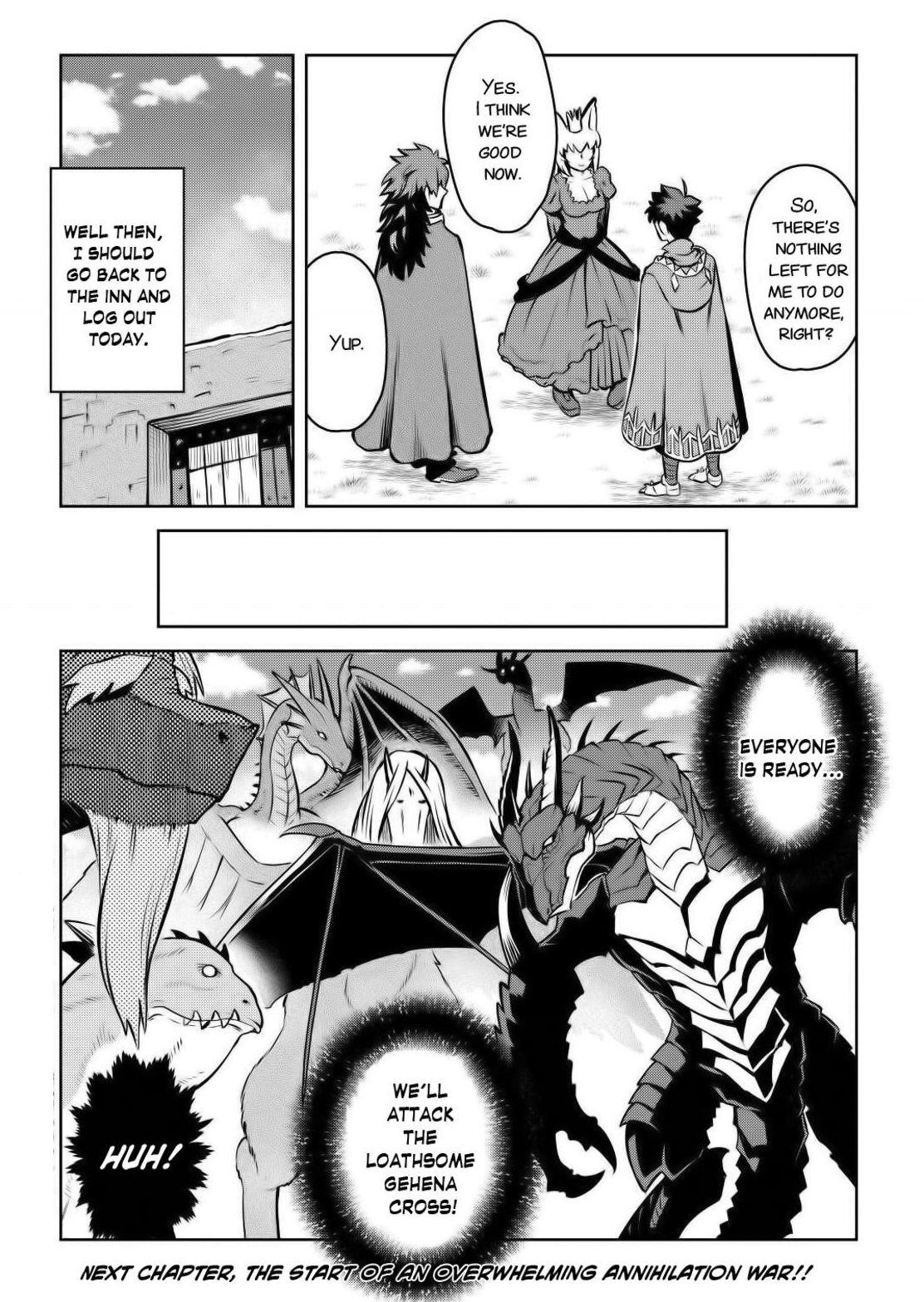 Toaru Ossan no VRMMO Katsudouki Chapter 66 - Page 18 in English