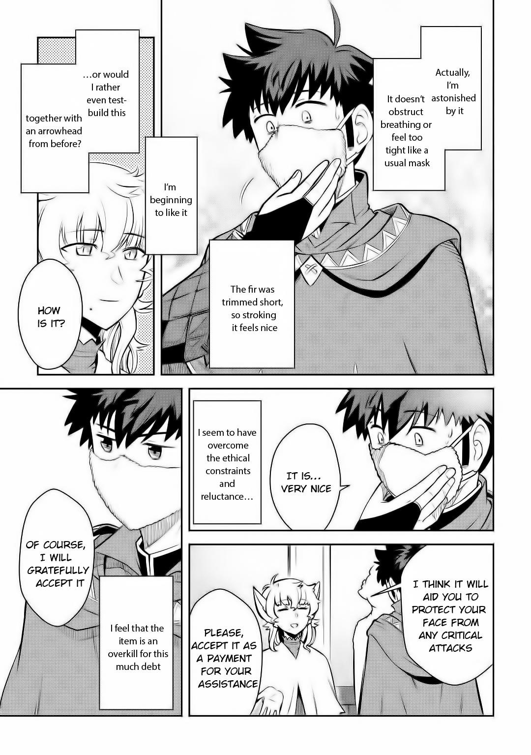 Toaru Ossan no VRMMO Katsudouki Chapter 67 - Page 19 in English