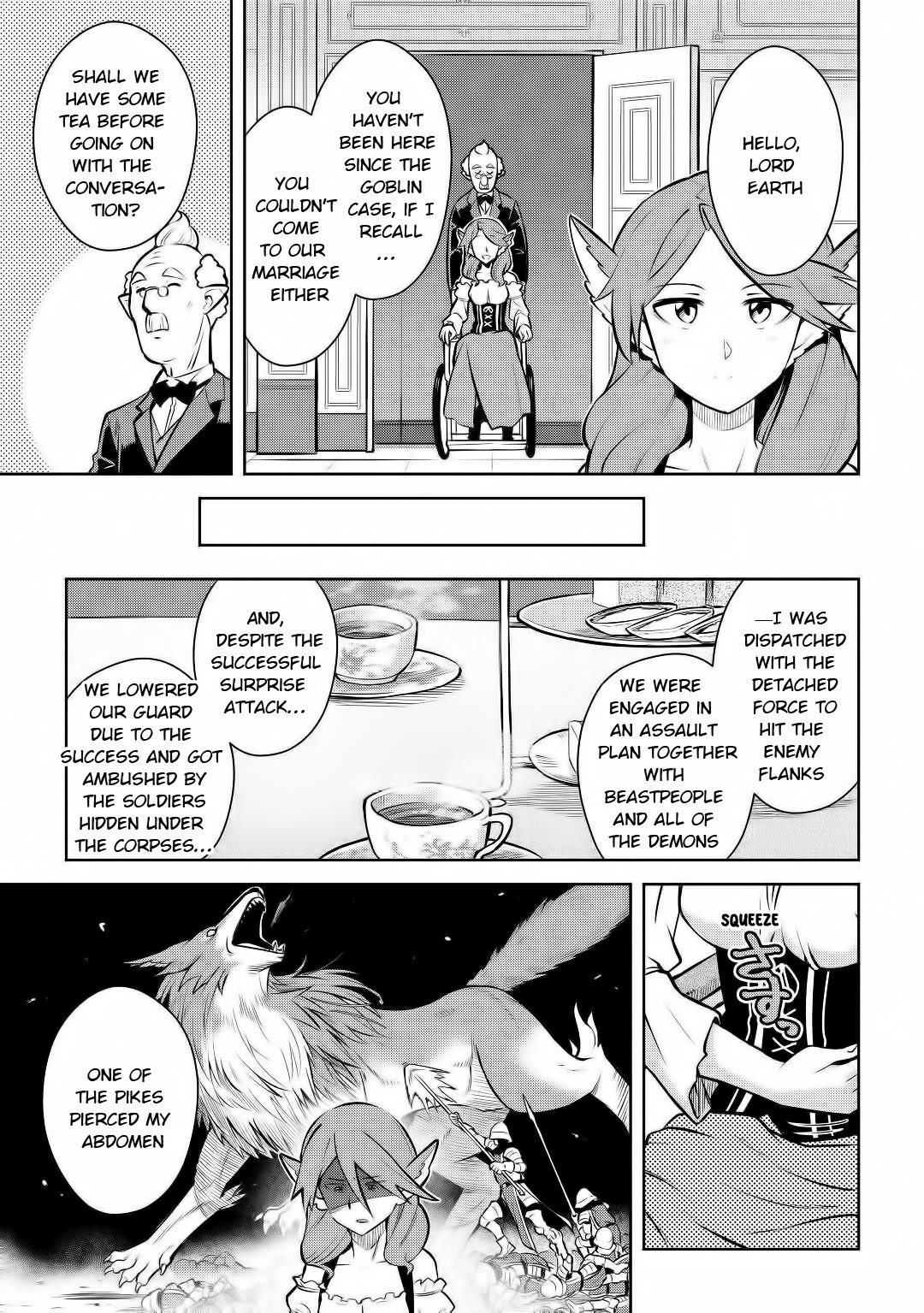 Toaru Ossan no VRMMO Katsudouki Chapter 67 - Page 7 in English