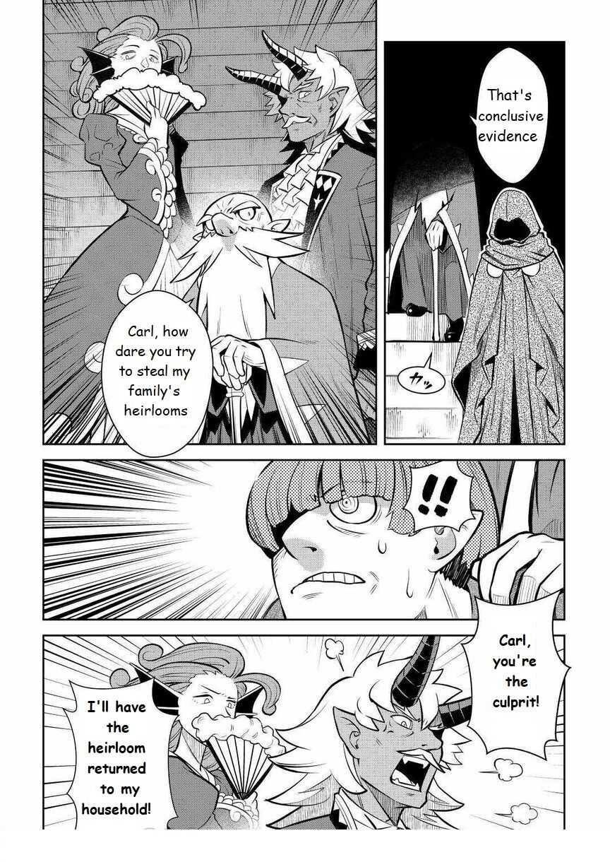Toaru Ossan no VRMMO Katsudouki Chapter 69 - Page 12 in English