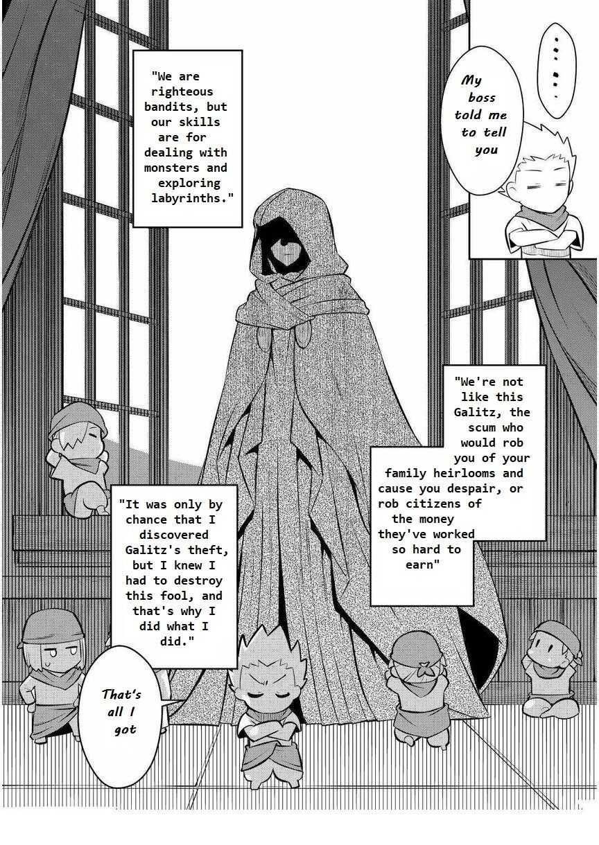 Toaru Ossan no VRMMO Katsudouki Chapter 69 - Page 18 in English