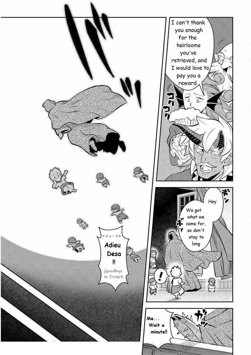 Toaru Ossan no VRMMO Katsudouki Chapter 69 - Page 19 in English