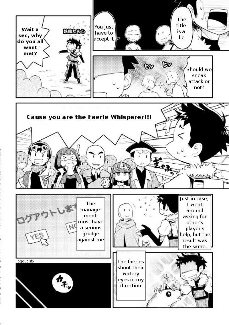 Toaru Ossan no VRMMO Katsudouki Chapter 7 - Page 4 in English
