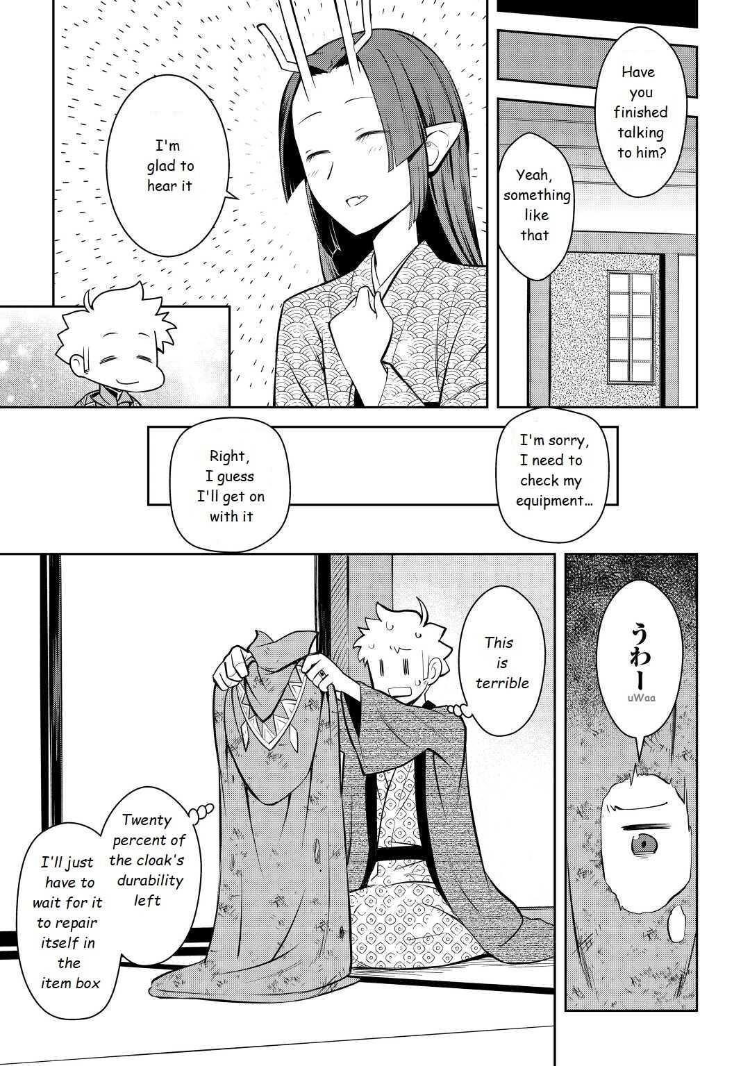 Toaru Ossan no VRMMO Katsudouki Chapter 75 - Page 13 in English