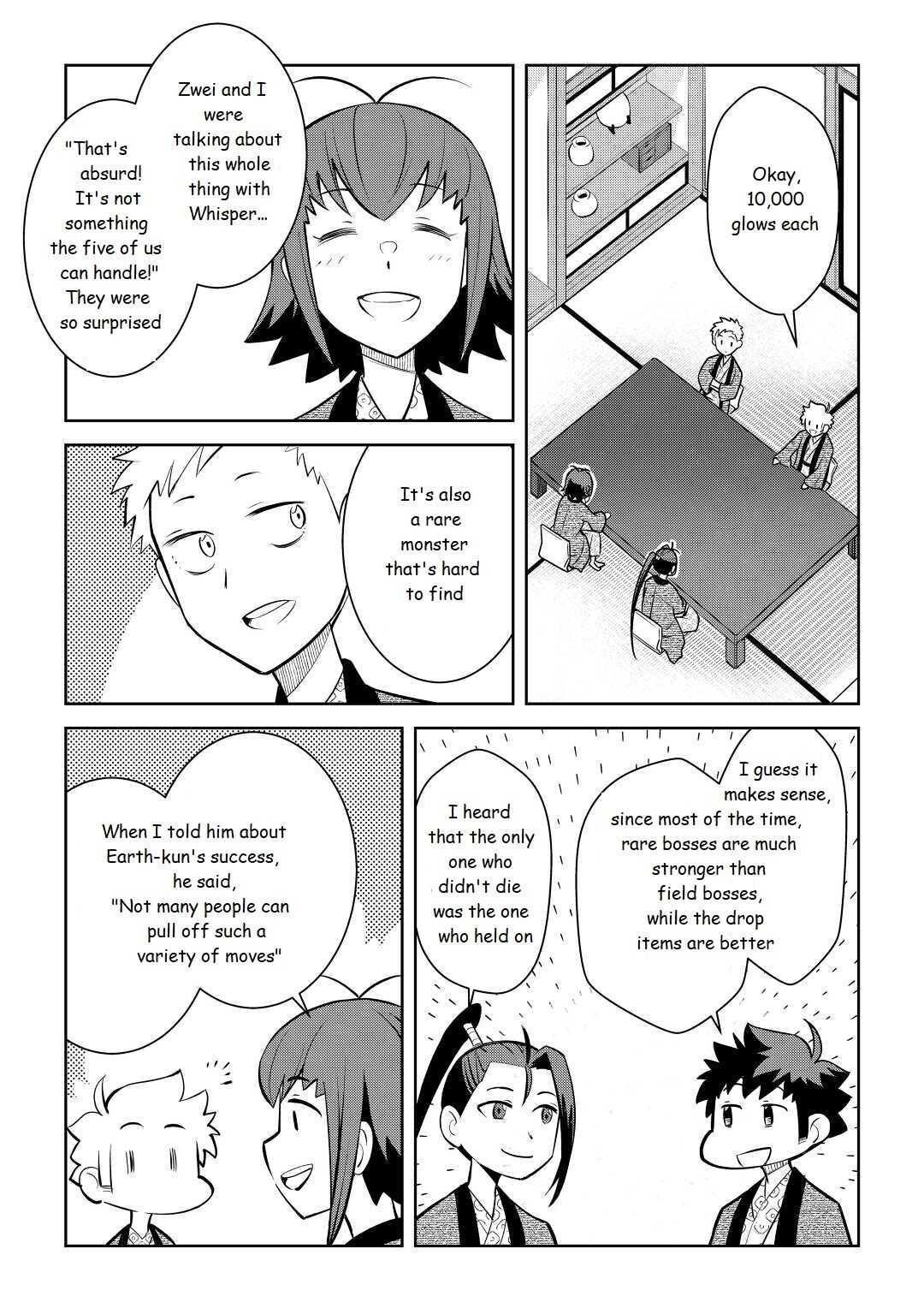 Toaru Ossan no VRMMO Katsudouki Chapter 75 - Page 19 in English