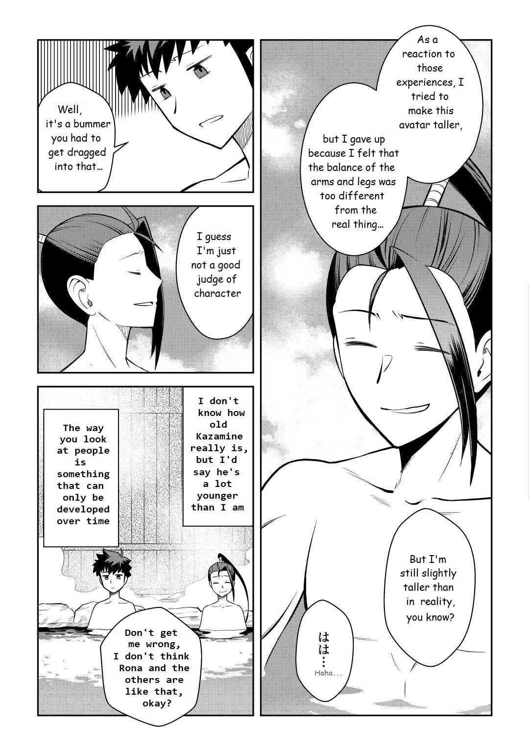 Toaru Ossan no VRMMO Katsudouki Chapter 75 - Page 7 in English