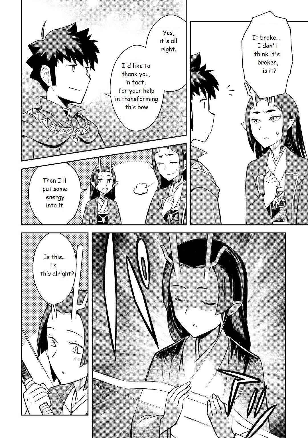 Toaru Ossan no VRMMO Katsudouki Chapter 76 - Page 24 in English