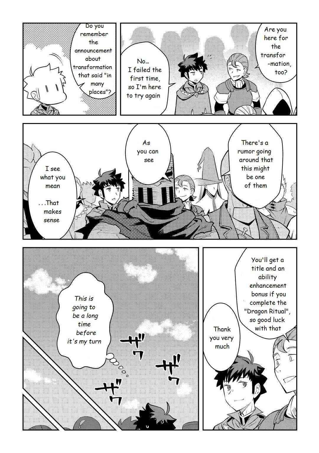 Toaru Ossan no VRMMO Katsudouki Chapter 77 - Page 14 in English