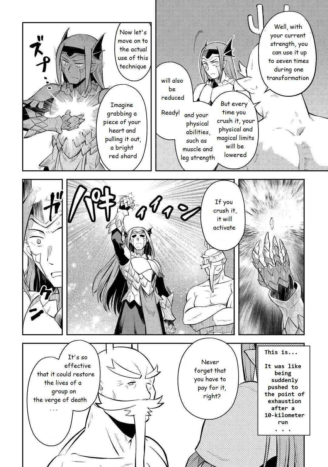 Toaru Ossan no VRMMO Katsudouki Chapter 79 - Page 10 in English
