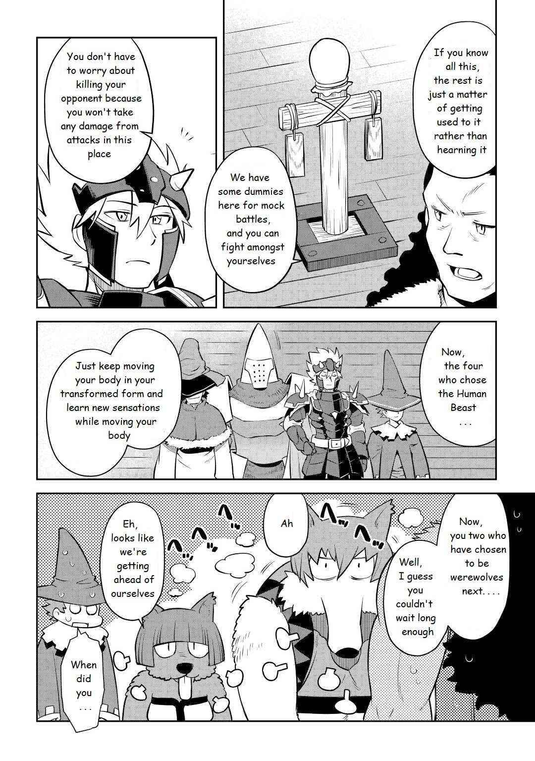 Toaru Ossan no VRMMO Katsudouki Chapter 79 - Page 18 in English