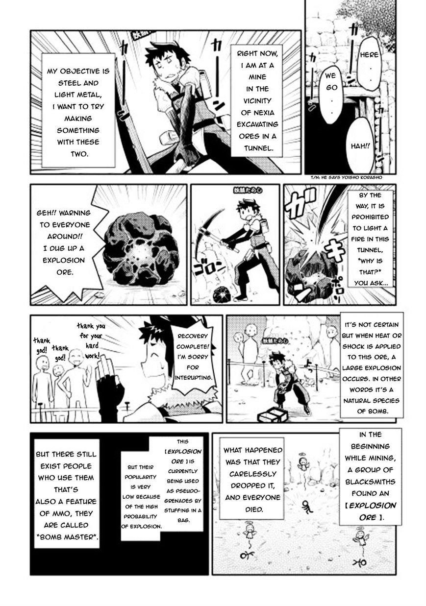 Toaru Ossan no VRMMO Katsudouki Chapter 8 - Page 11 in English