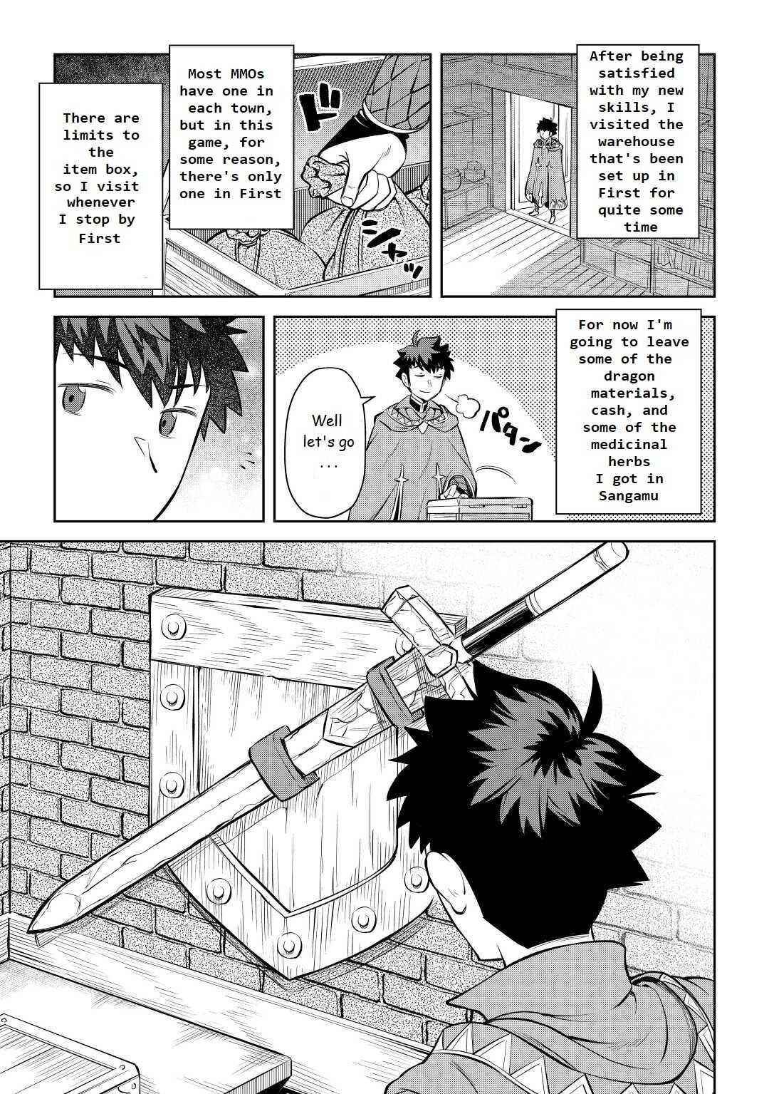 Toaru Ossan no VRMMO Katsudouki Chapter 80 - Page 3 in English