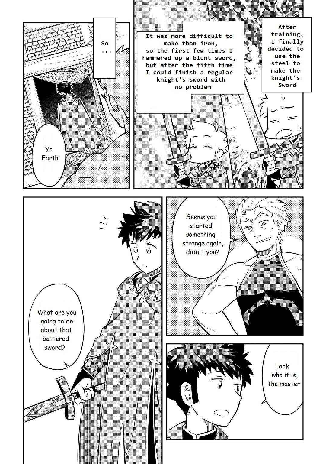 Toaru Ossan no VRMMO Katsudouki Chapter 80 - Page 8 in English