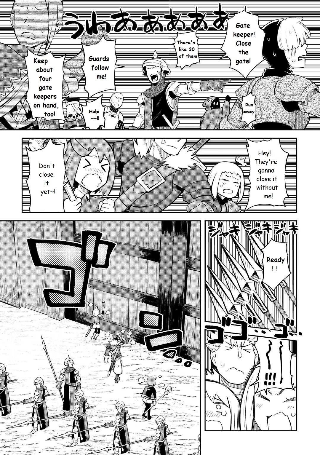 Toaru Ossan no VRMMO Katsudouki Chapter 81 - Page 10 in English