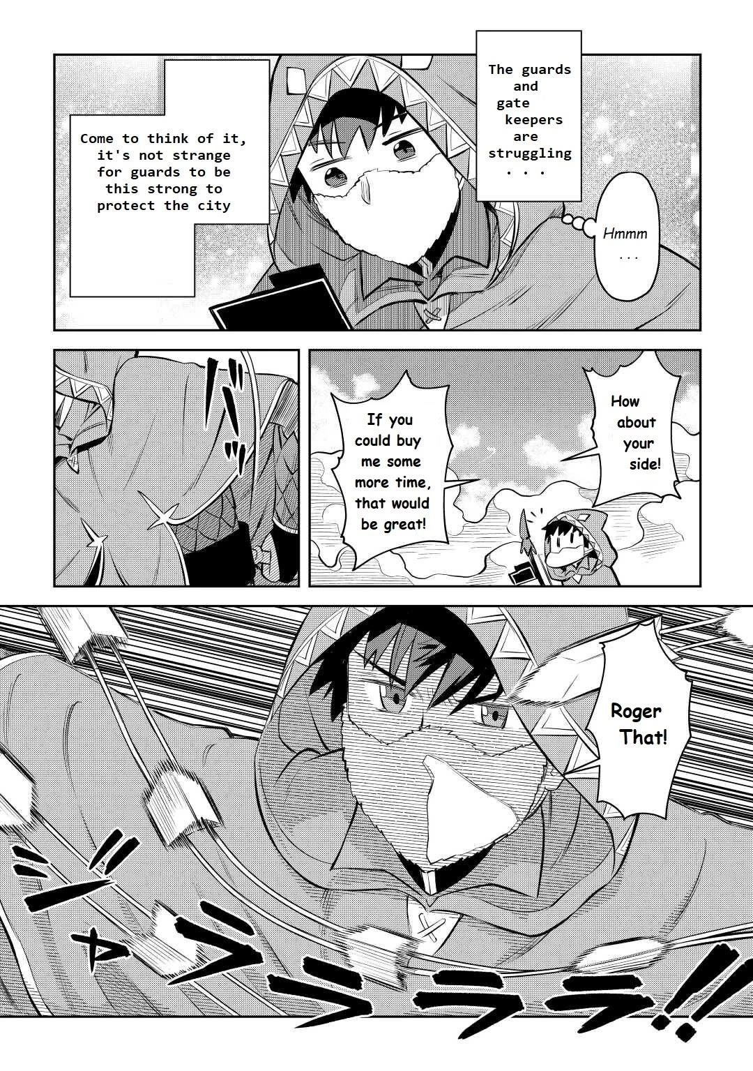 Toaru Ossan no VRMMO Katsudouki Chapter 81 - Page 14 in English