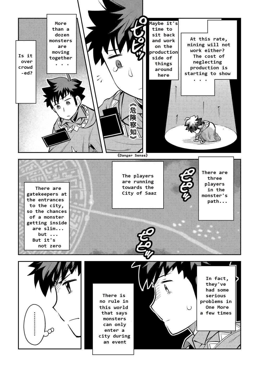 Toaru Ossan no VRMMO Katsudouki Chapter 81 - Page 5 in English
