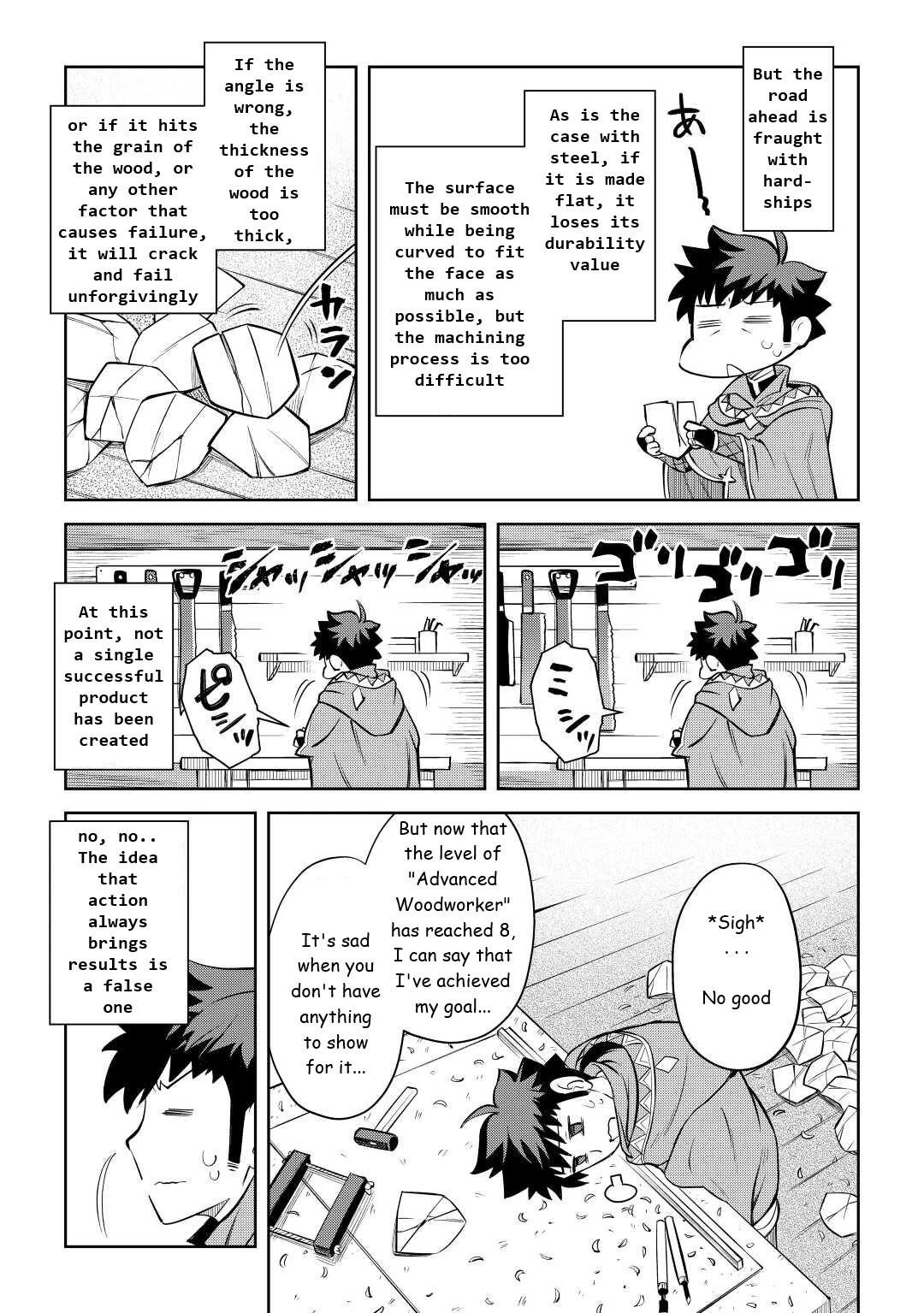 Toaru Ossan no VRMMO Katsudouki Chapter 82 - Page 11 in English