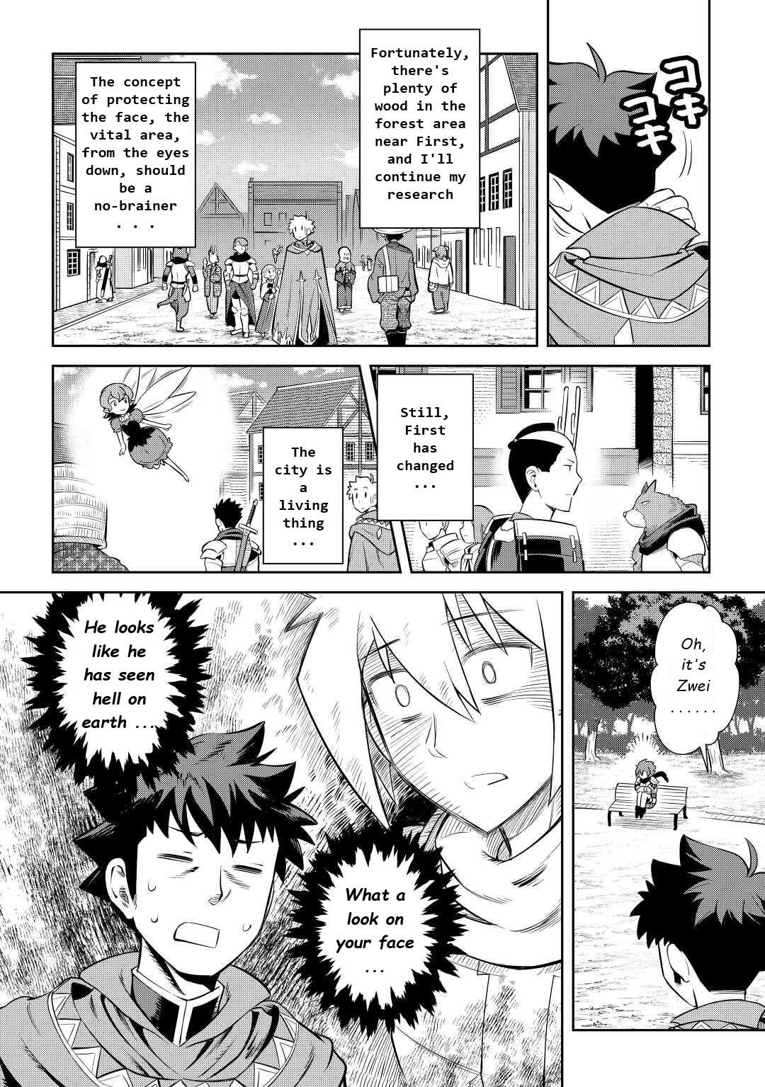 Toaru Ossan no VRMMO Katsudouki Chapter 82 - Page 12 in English