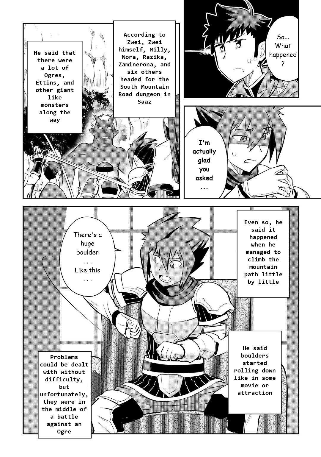 Toaru Ossan no VRMMO Katsudouki Chapter 82 - Page 14 in English