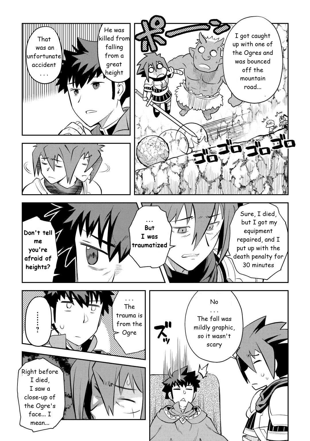 Toaru Ossan no VRMMO Katsudouki Chapter 82 - Page 15 in English