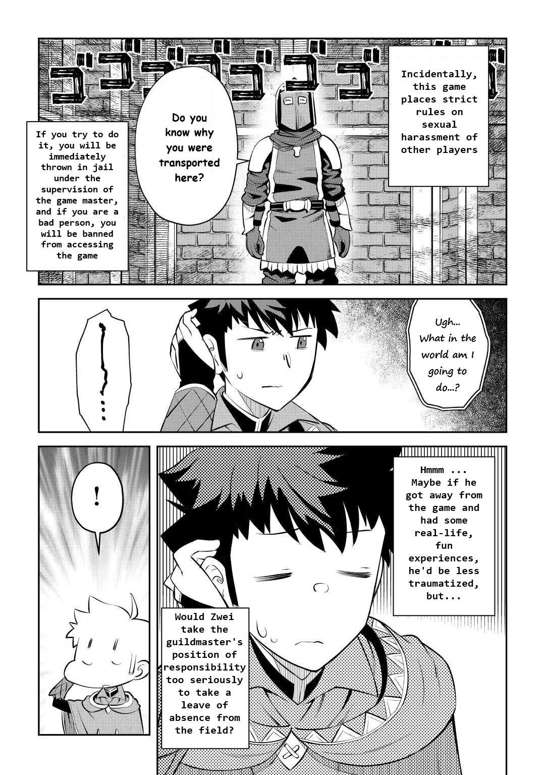 Toaru Ossan no VRMMO Katsudouki Chapter 82 - Page 21 in English