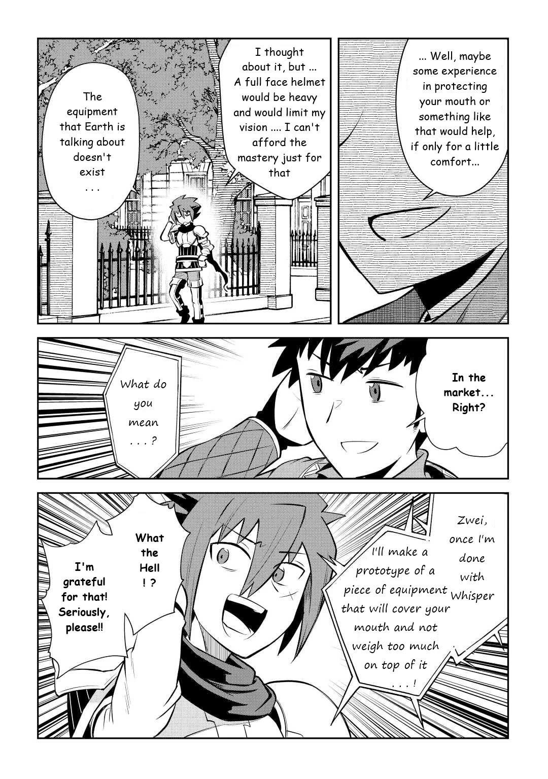Toaru Ossan no VRMMO Katsudouki Chapter 82 - Page 22 in English