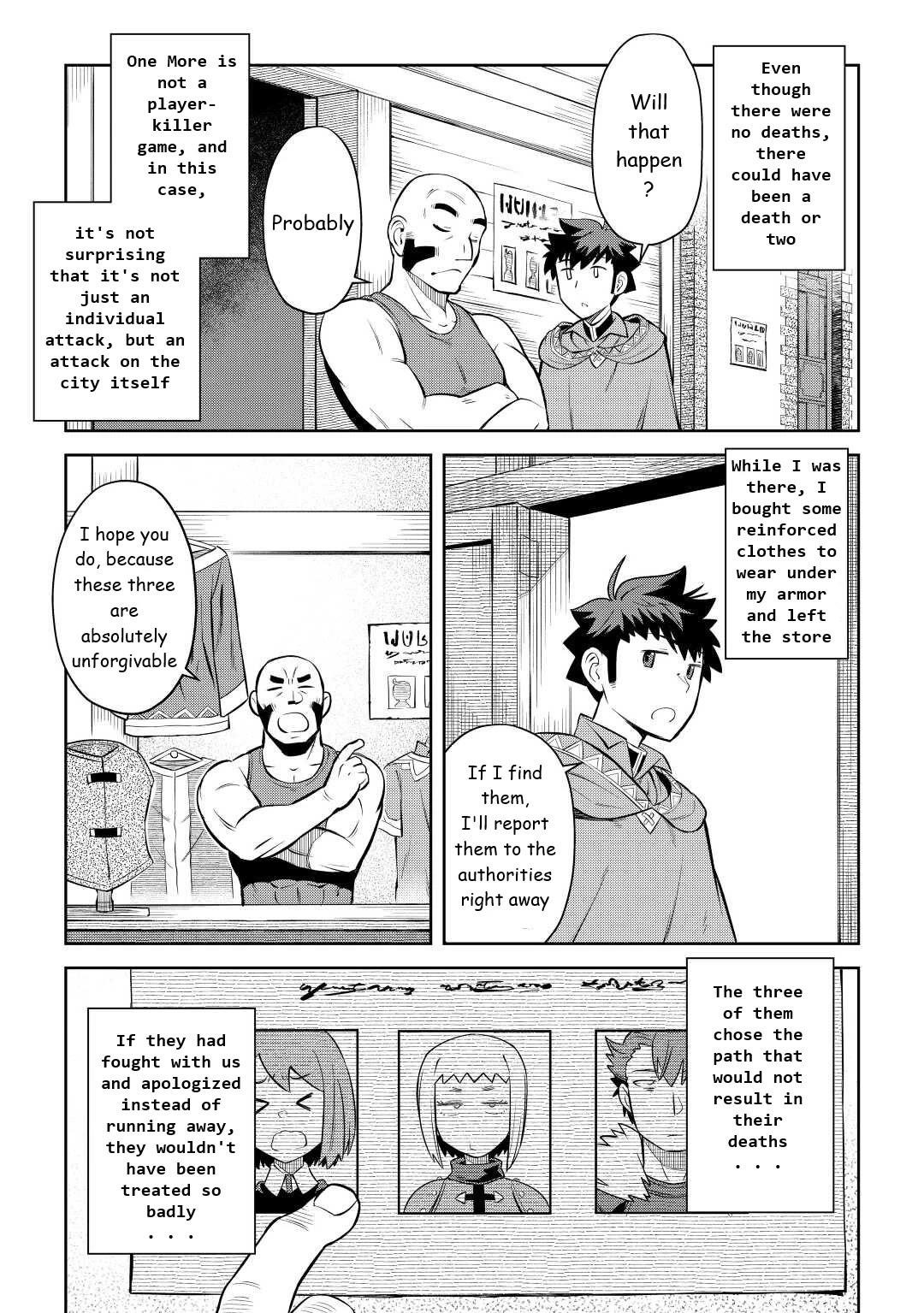 Toaru Ossan no VRMMO Katsudouki Chapter 82 - Page 3 in English