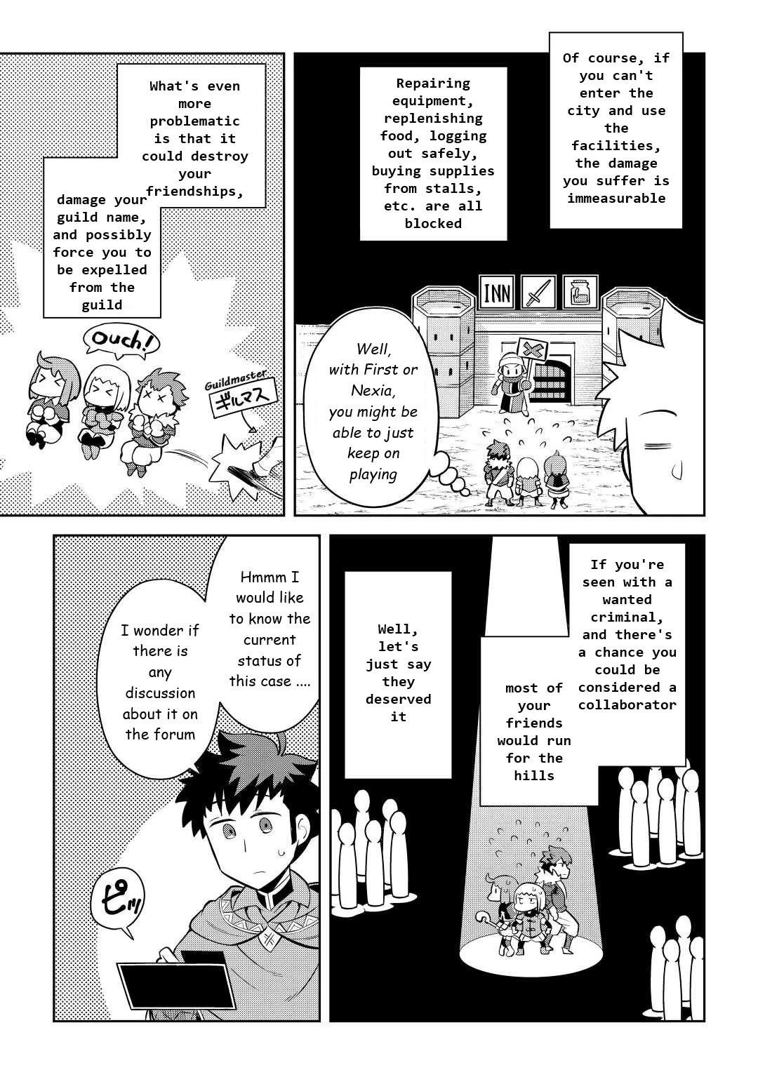 Toaru Ossan no VRMMO Katsudouki Chapter 82 - Page 5 in English
