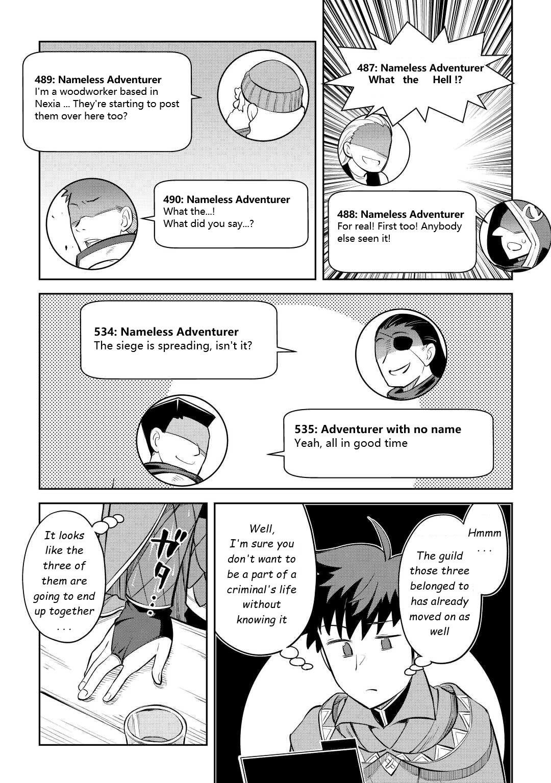 Toaru Ossan no VRMMO Katsudouki Chapter 82 - Page 7 in English