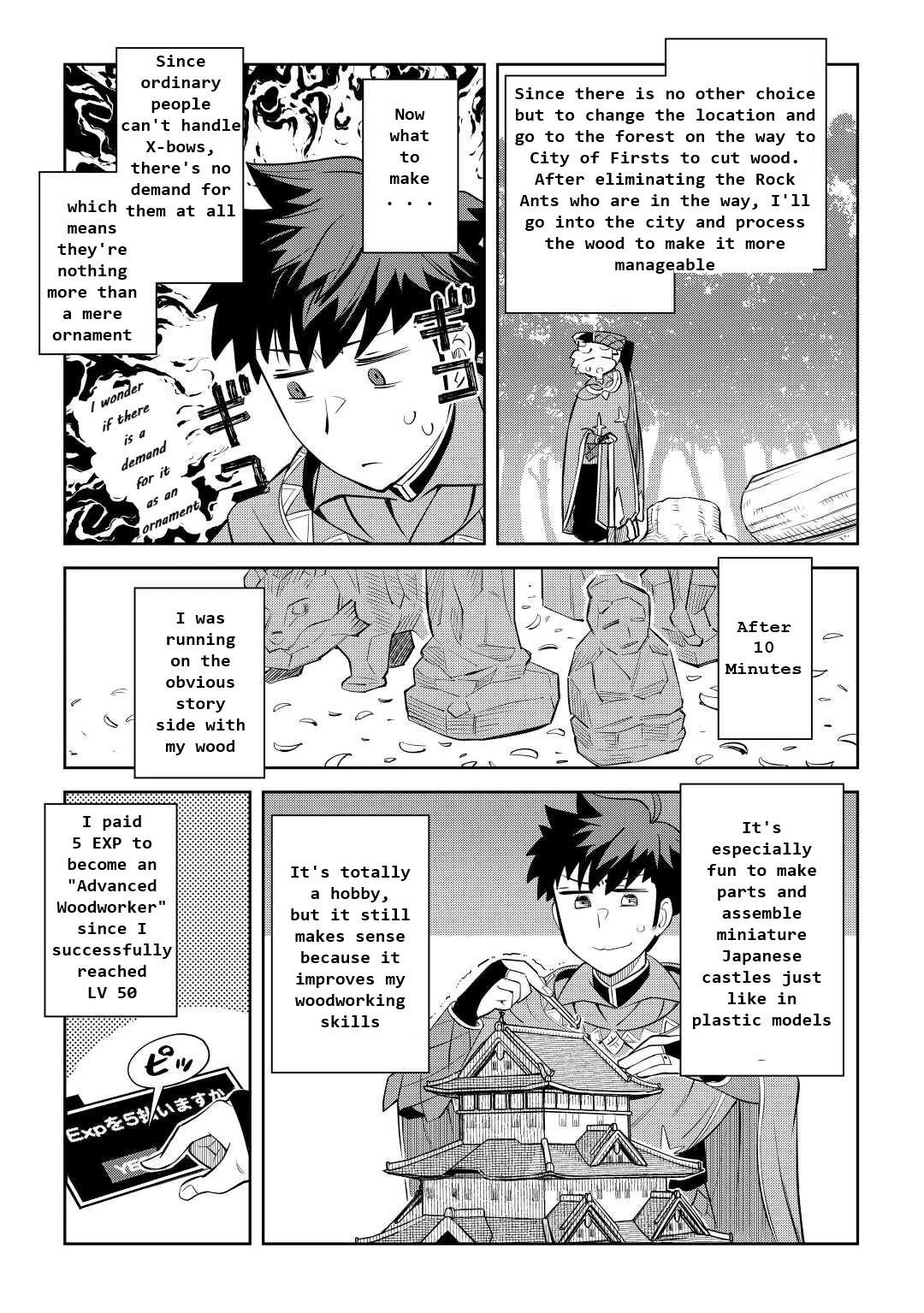 Toaru Ossan no VRMMO Katsudouki Chapter 82 - Page 9 in English