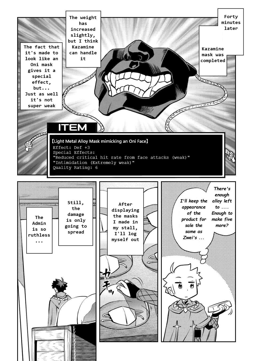 Toaru Ossan no VRMMO Katsudouki Chapter 83 - Page 10 in English