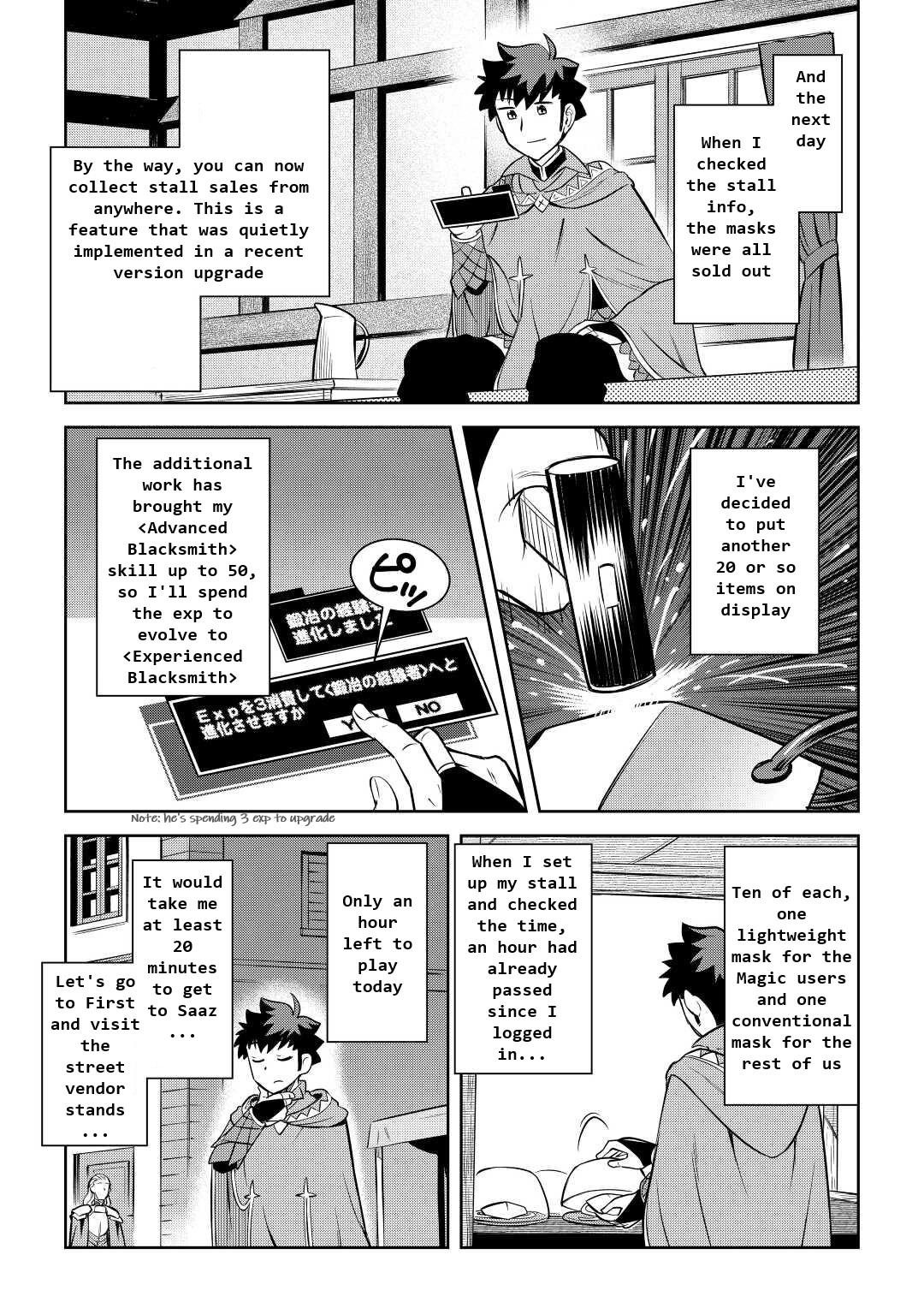 Toaru Ossan no VRMMO Katsudouki Chapter 83 - Page 11 in English