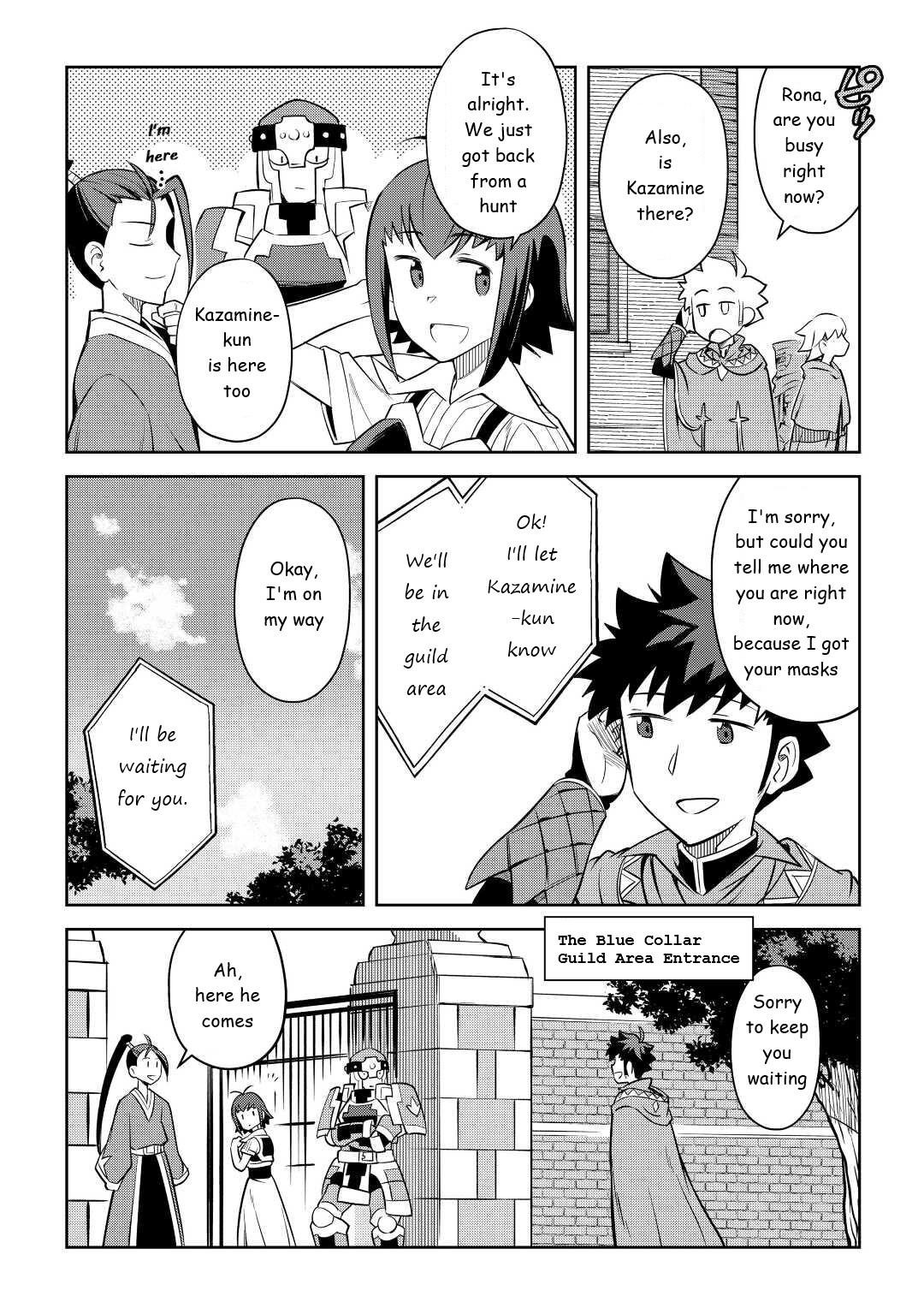 Toaru Ossan no VRMMO Katsudouki Chapter 83 - Page 14 in English
