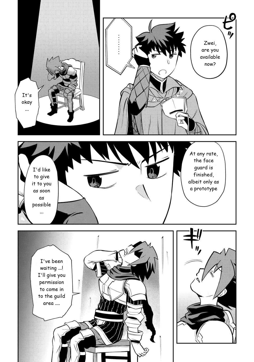 Toaru Ossan no VRMMO Katsudouki Chapter 83 - Page 3 in English