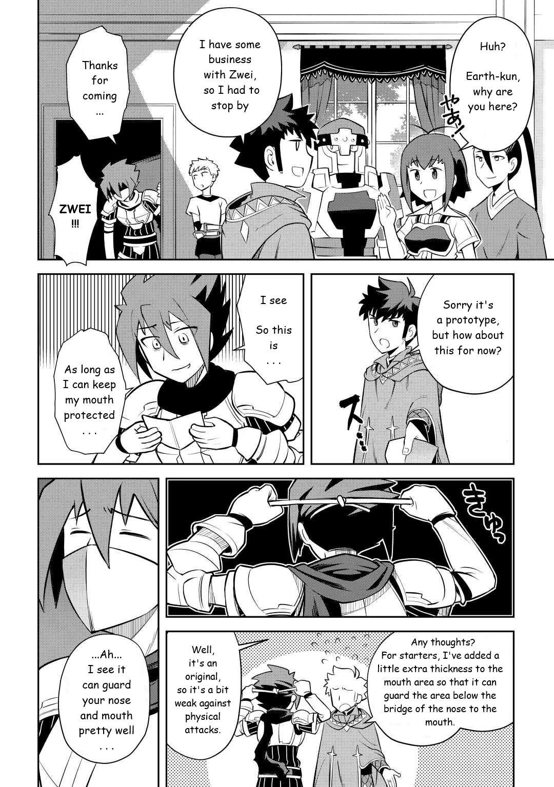 Toaru Ossan no VRMMO Katsudouki Chapter 83 - Page 4 in English