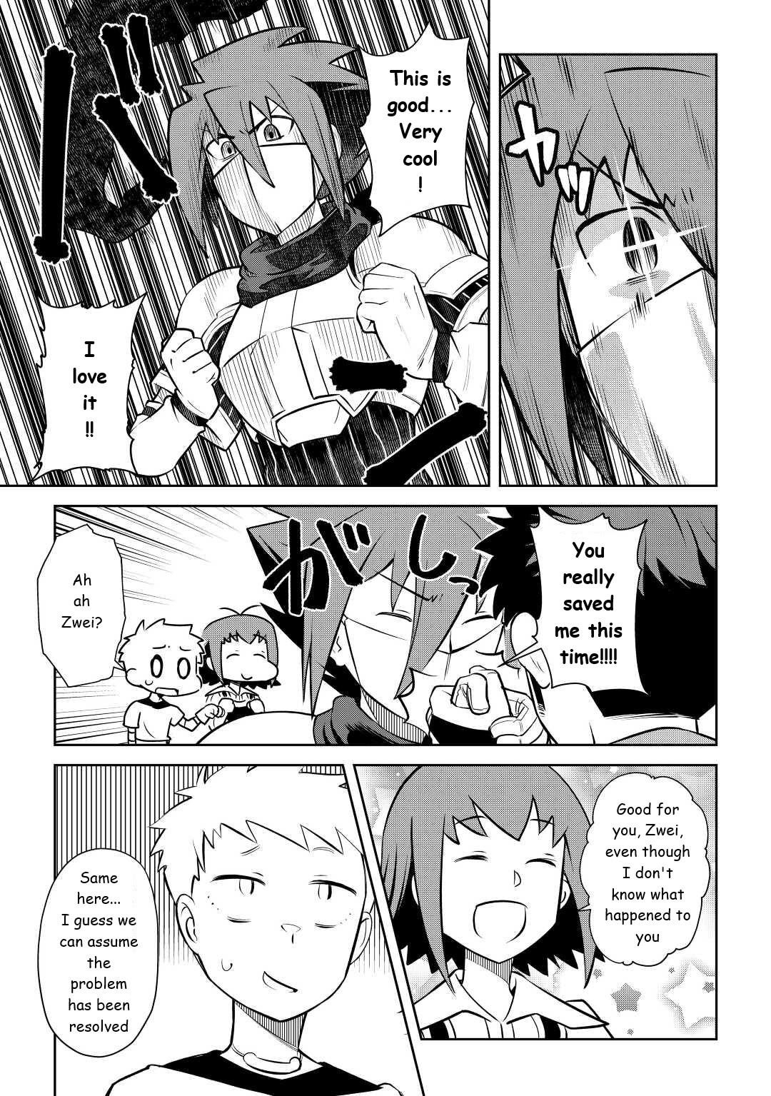 Toaru Ossan no VRMMO Katsudouki Chapter 83 - Page 5 in English