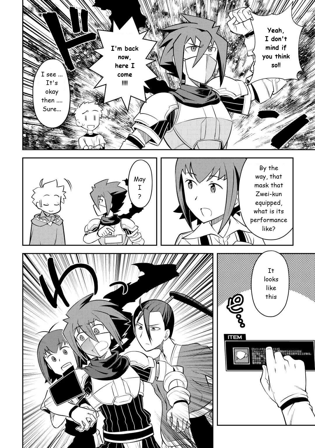 Toaru Ossan no VRMMO Katsudouki Chapter 83 - Page 6 in English