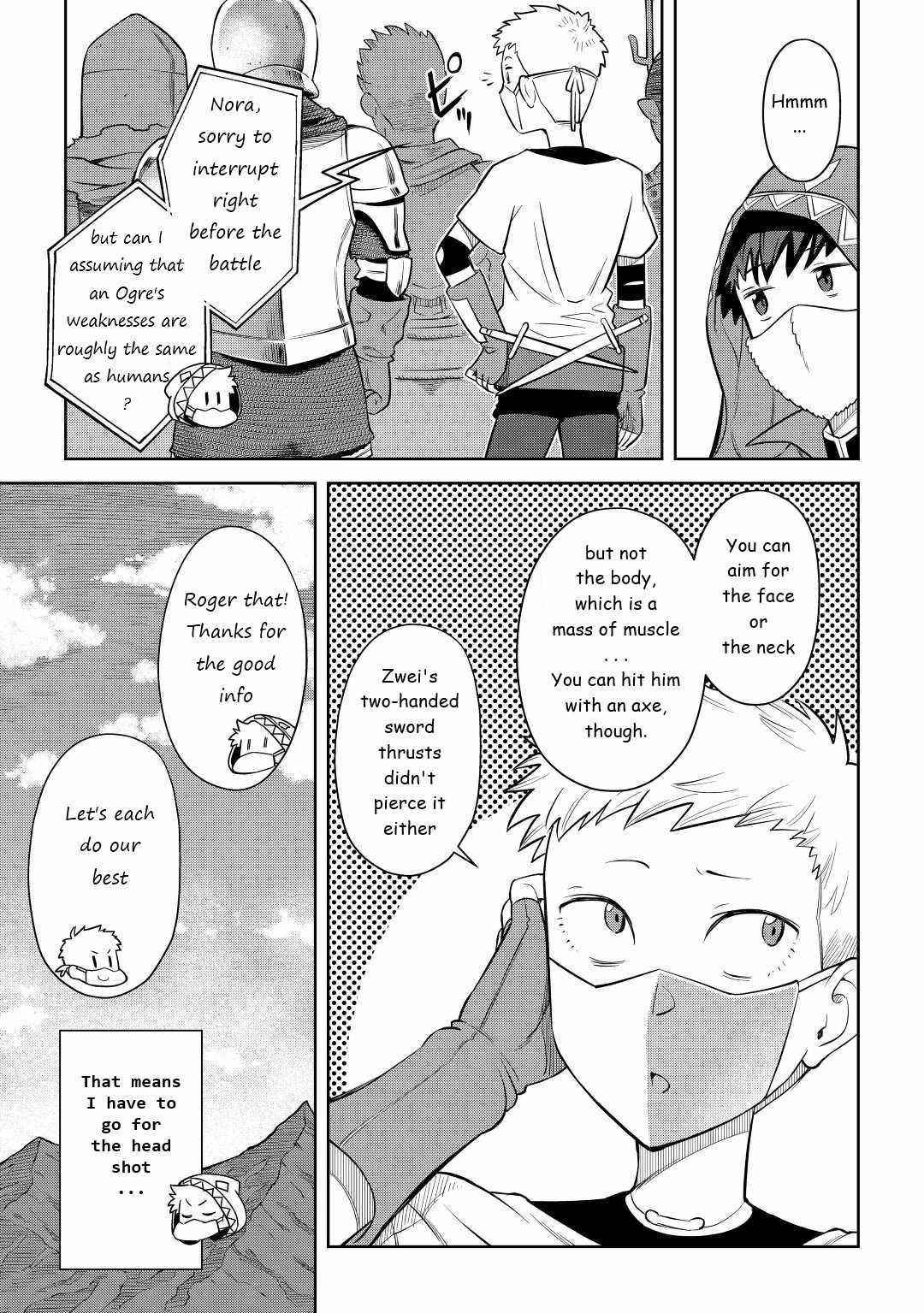 Toaru Ossan no VRMMO Katsudouki Chapter 84 - Page 11 in English