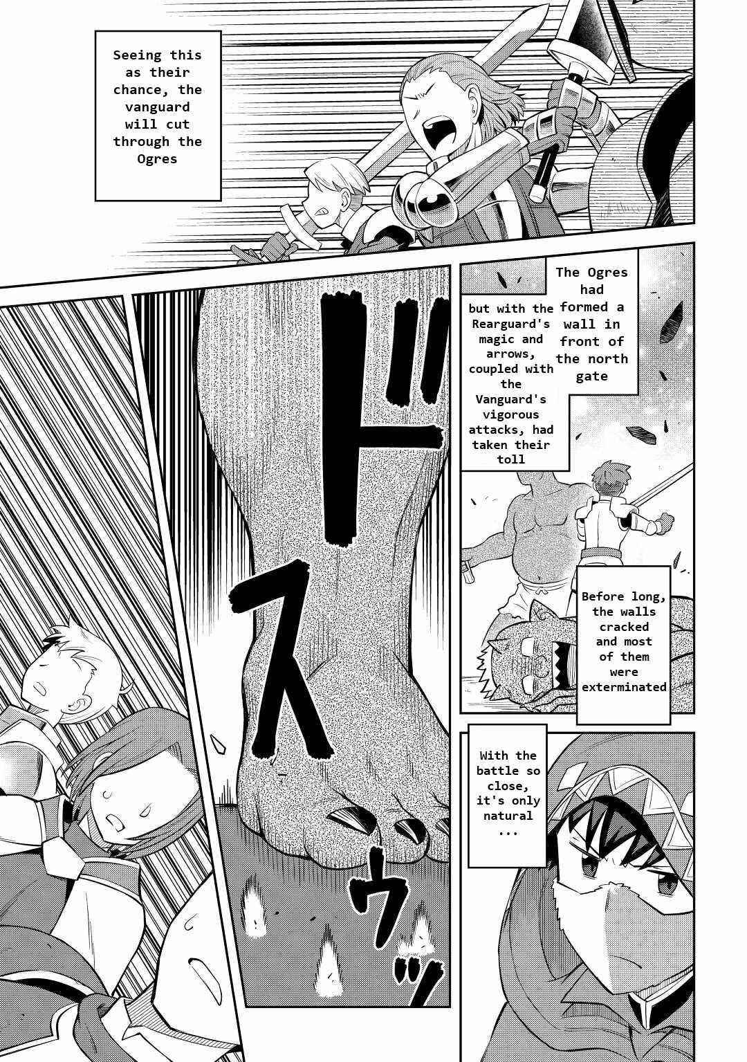Toaru Ossan no VRMMO Katsudouki Chapter 84 - Page 25 in English