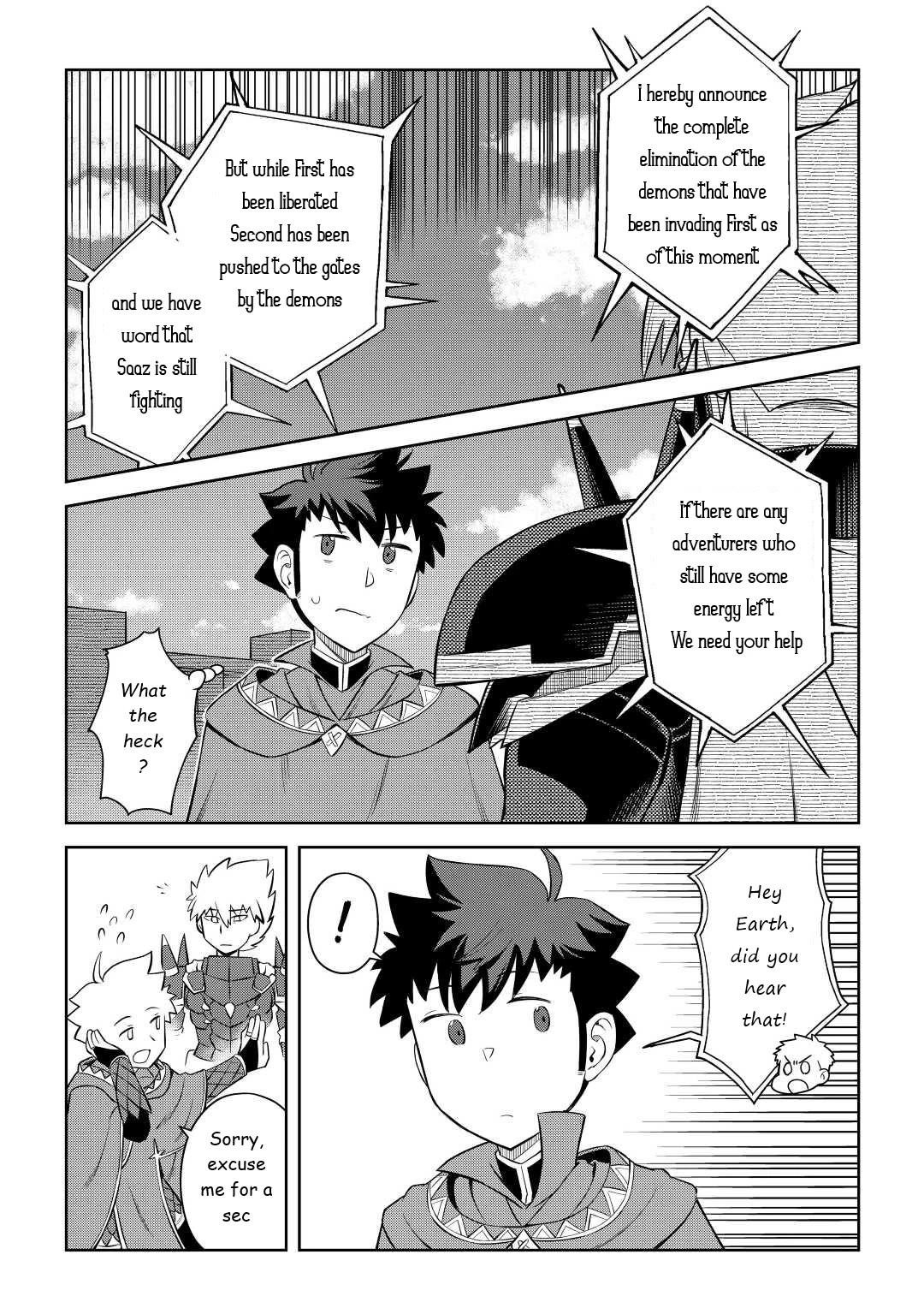 Toaru Ossan no VRMMO Katsudouki Chapter 85 - Page 15 in English