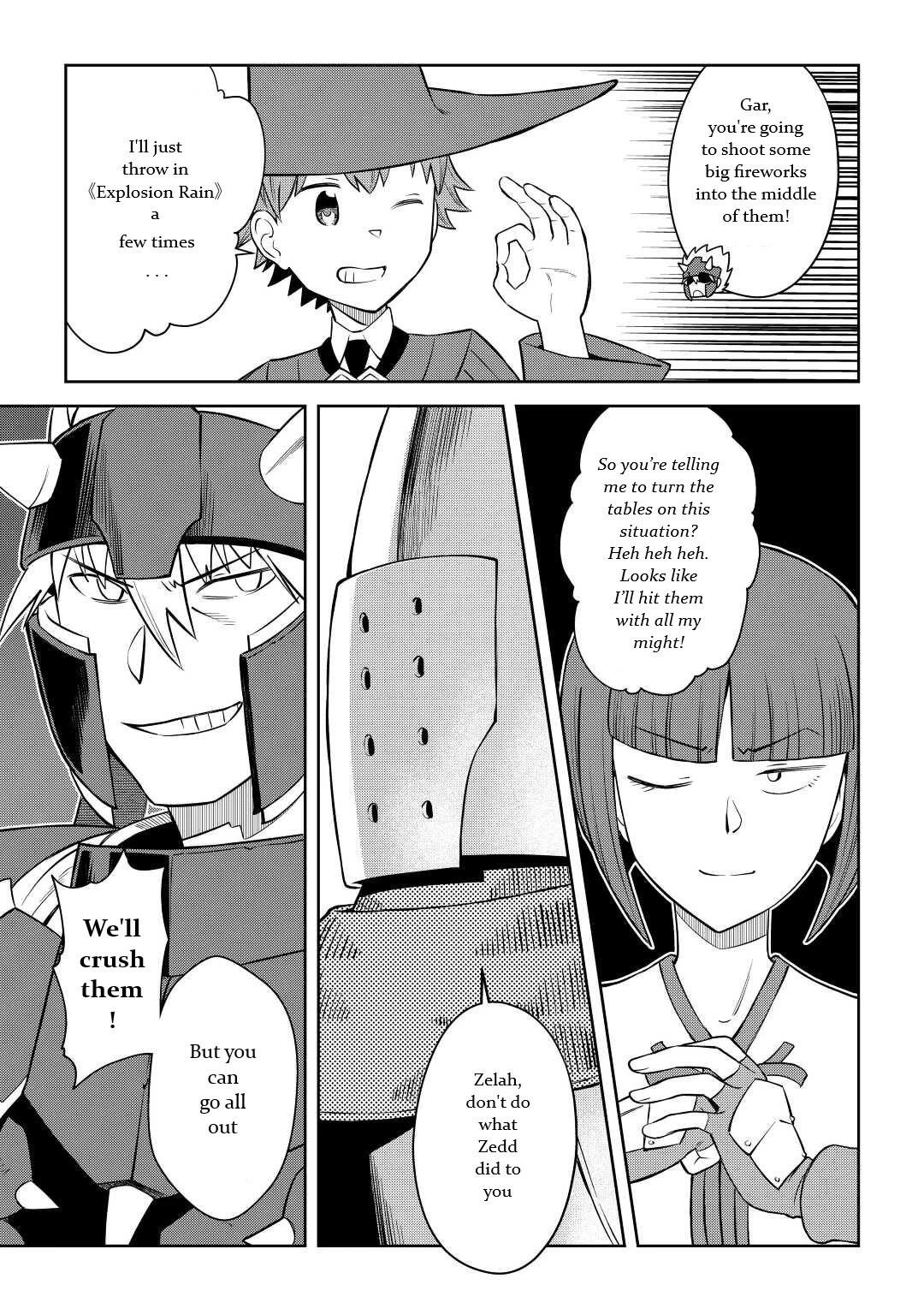 Toaru Ossan no VRMMO Katsudouki Chapter 85 - Page 25 in English