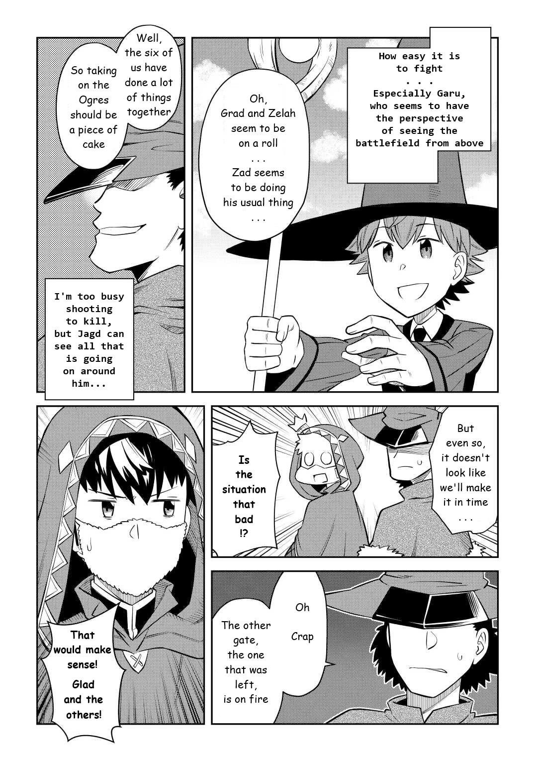 Toaru Ossan no VRMMO Katsudouki Chapter 86.1 - Page 4 in English