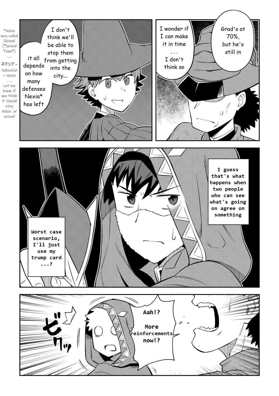 Toaru Ossan no VRMMO Katsudouki Chapter 86.1 - Page 5 in English
