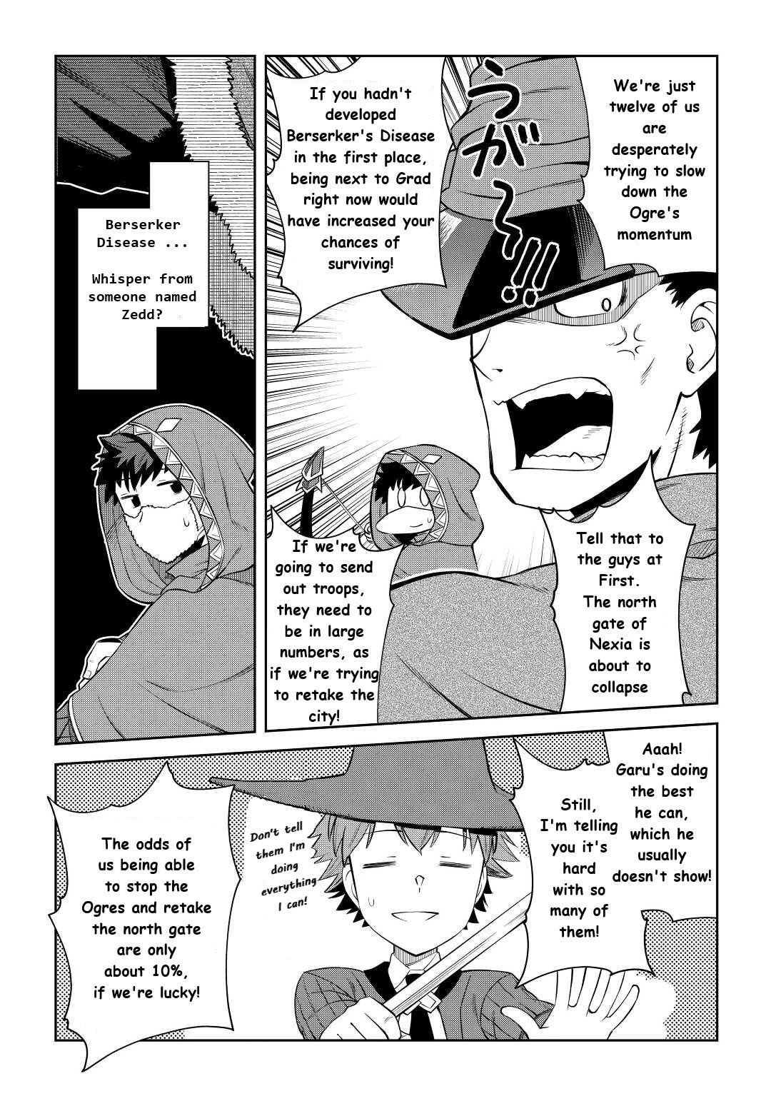 Toaru Ossan no VRMMO Katsudouki Chapter 86.1 - Page 6 in English
