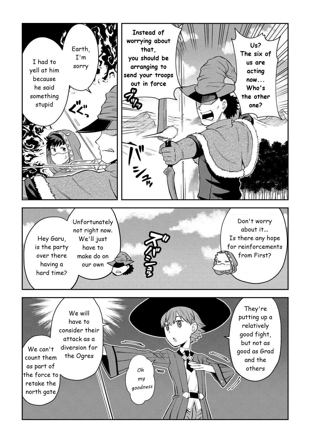 Toaru Ossan no VRMMO Katsudouki Chapter 86.1 - Page 7 in English