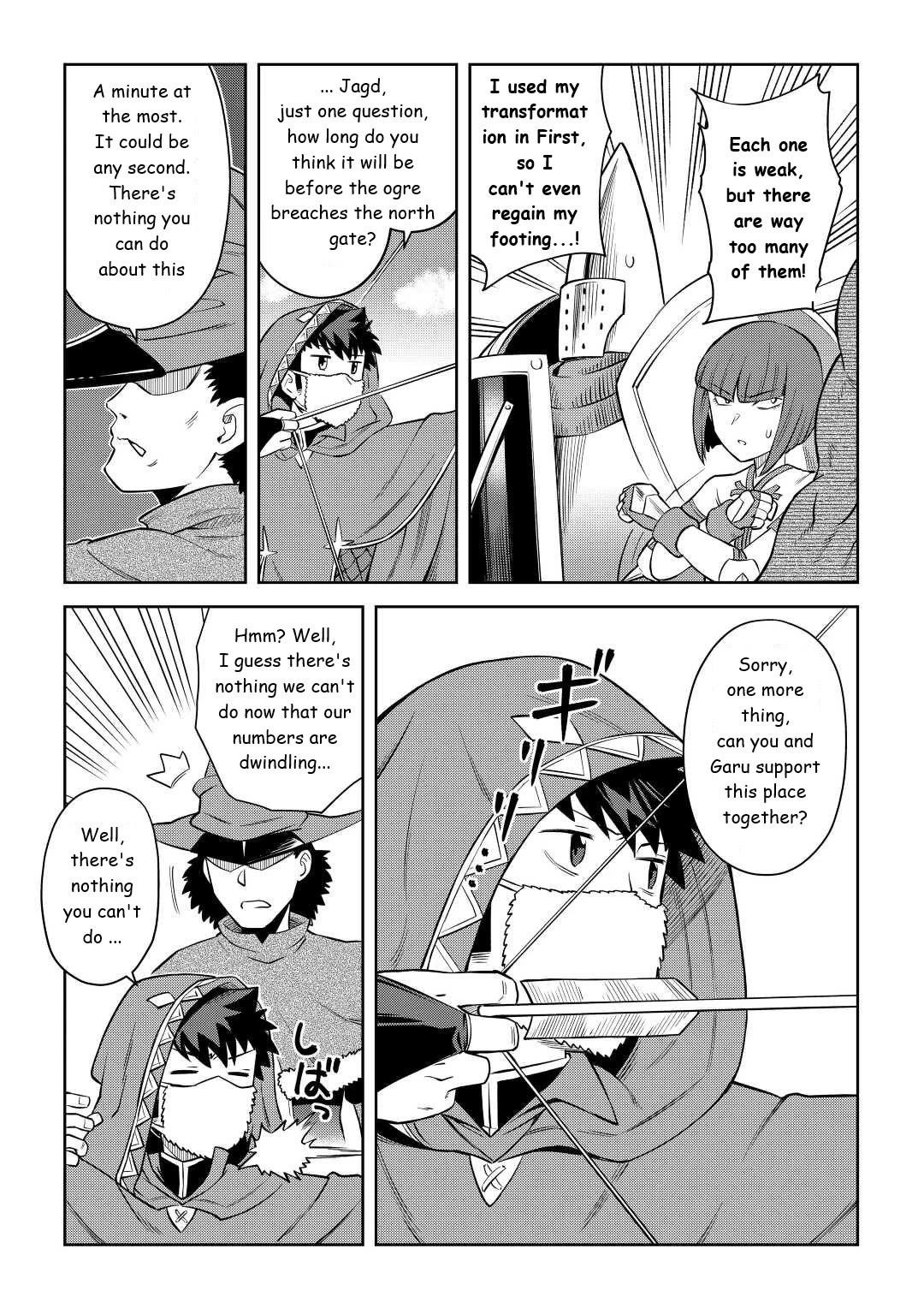 Toaru Ossan no VRMMO Katsudouki Chapter 86.1 - Page 9 in English