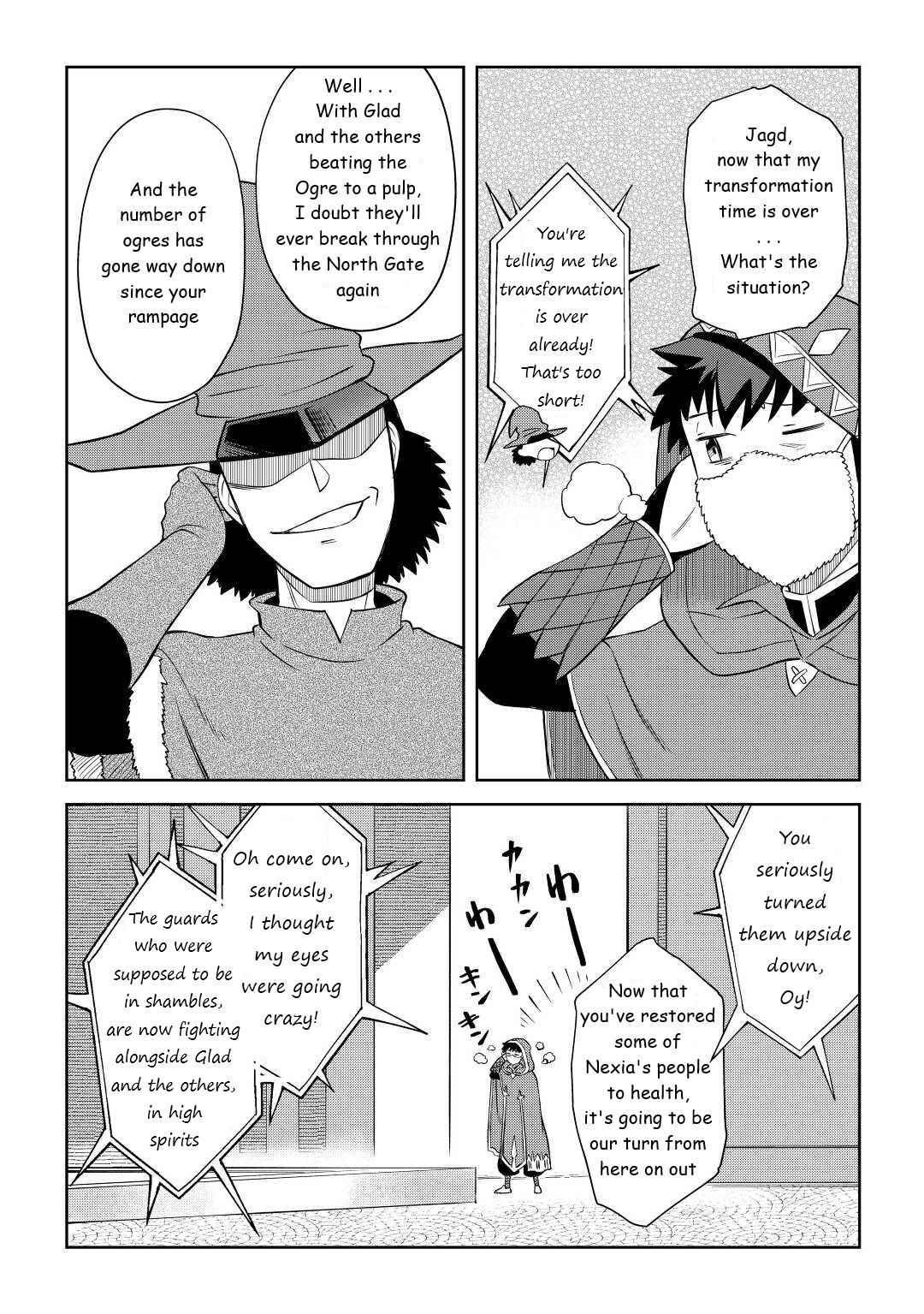 Toaru Ossan no VRMMO Katsudouki Chapter 86.2 - Page 14 in English