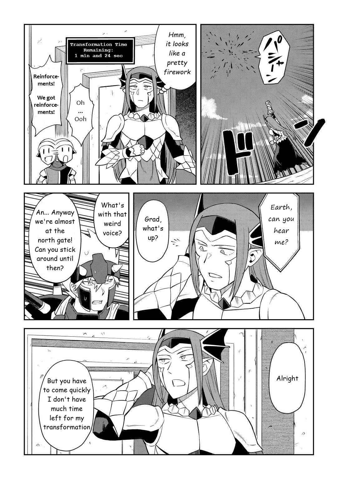 Toaru Ossan no VRMMO Katsudouki Chapter 86.2 - Page 6 in English
