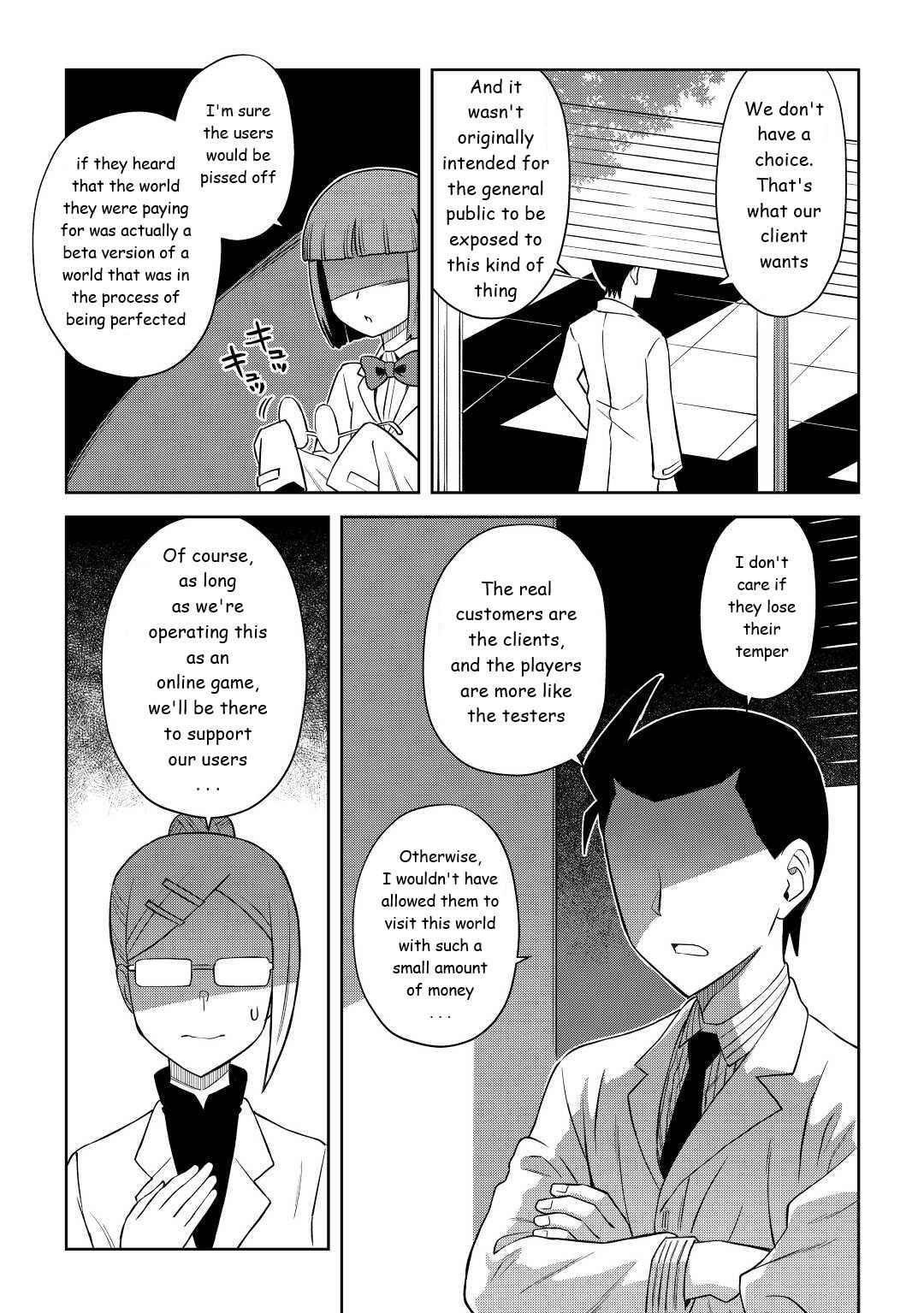 Toaru Ossan no VRMMO Katsudouki Chapter 87 - Page 19 in English