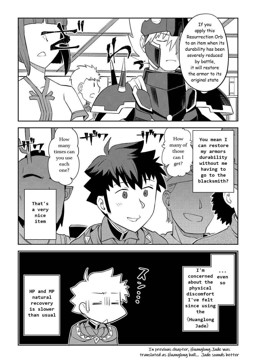 Toaru Ossan no VRMMO Katsudouki Chapter 87 - Page 3 in English